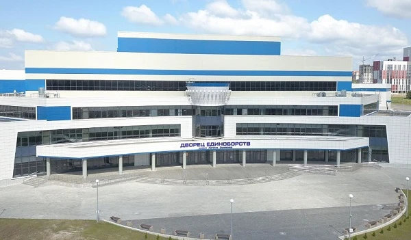 Постер Дворец единоборств им. А.Осипенко