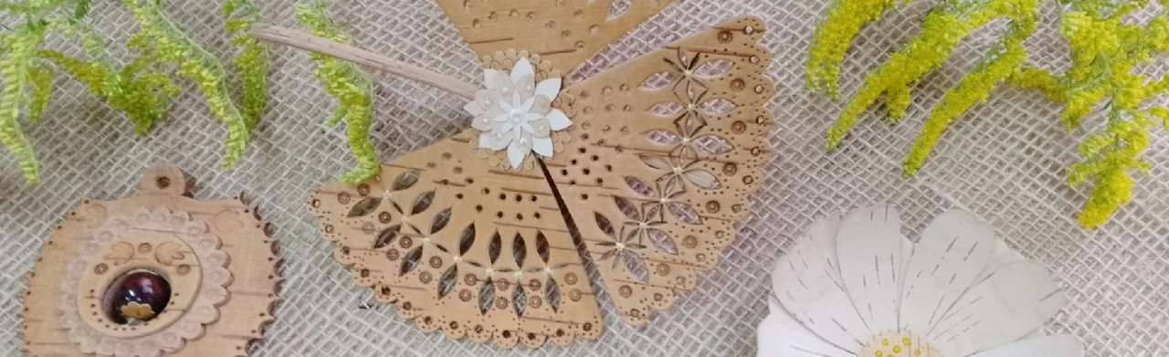 Постер Мастер-класс по художественной обработке бересты в Чайковском