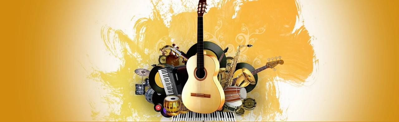 Постер Курс игры на гитаре "Три аккорда"