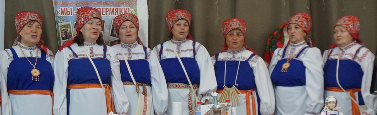 Постер Коми-пермяцкая свадьба "Радейтом"