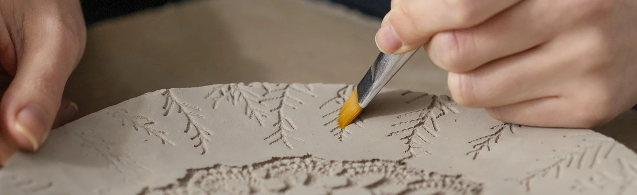 Постер Керамика и роспись. Мастер-класс