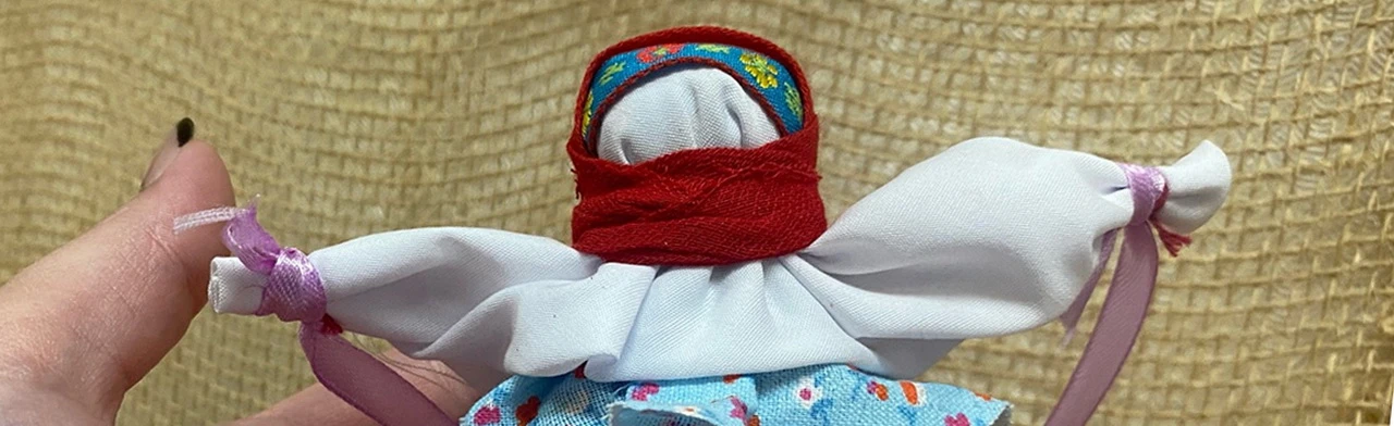 Постер Куклы с историей. Мастер-класс в Чайковском