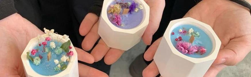 Постер Тепло свечи. Мастер-класс в Чайковском