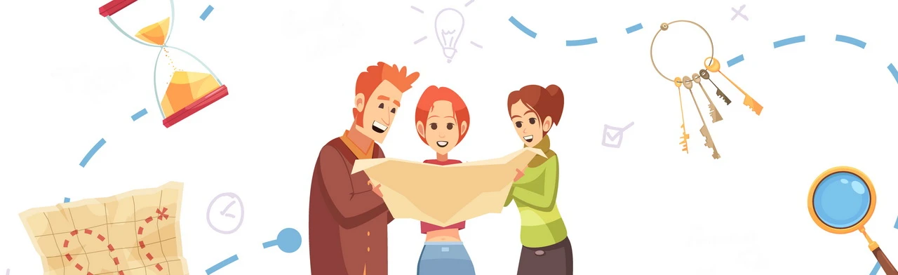 Постер Хранители времени. Квест-игра