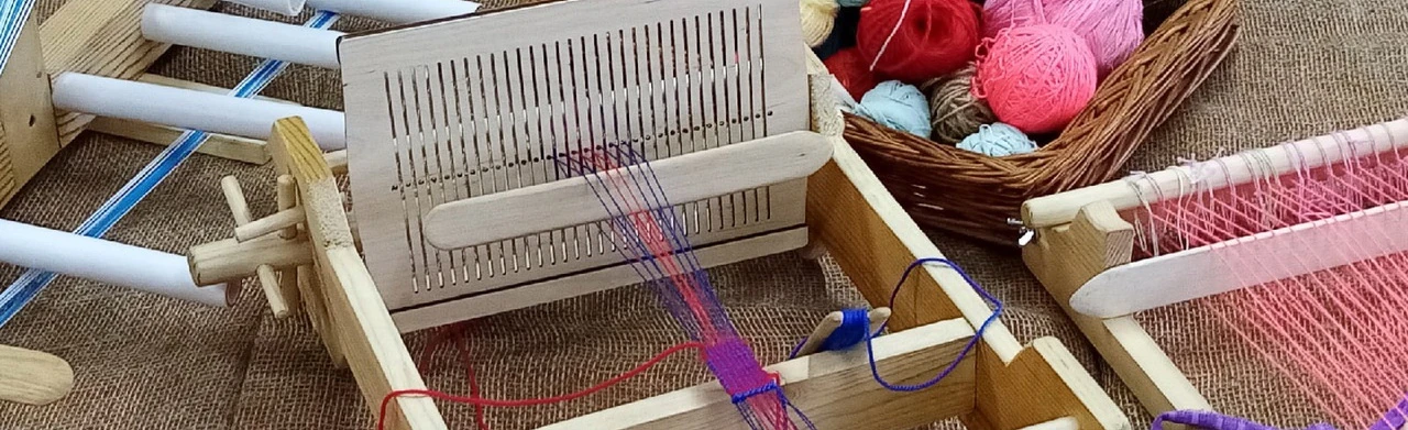 Постер Светёлка. Мастер-класс по ручному ткачеству