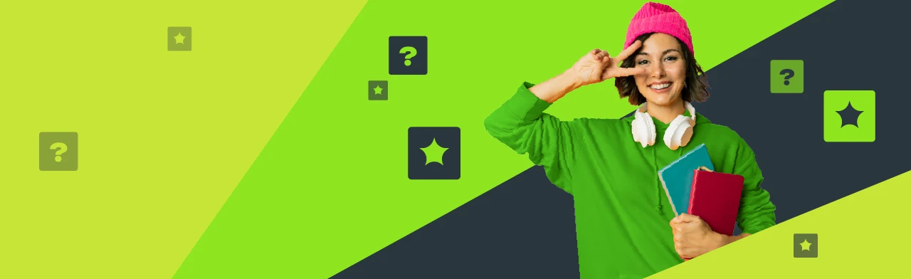 Постер Квиз для молодежи : Интеллектуально-развлекательная игра