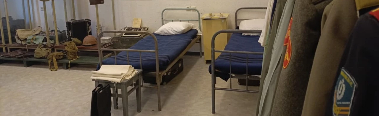 Постер Я в армии. Интерактивная программа