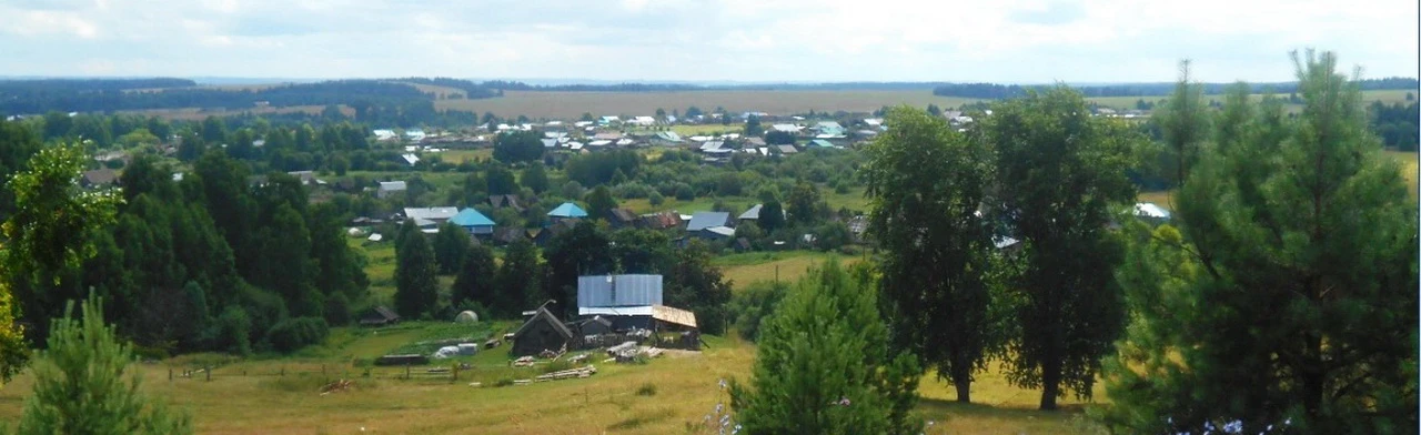 Постер Маршрут Шурчиха – Ваньки в Чайковском