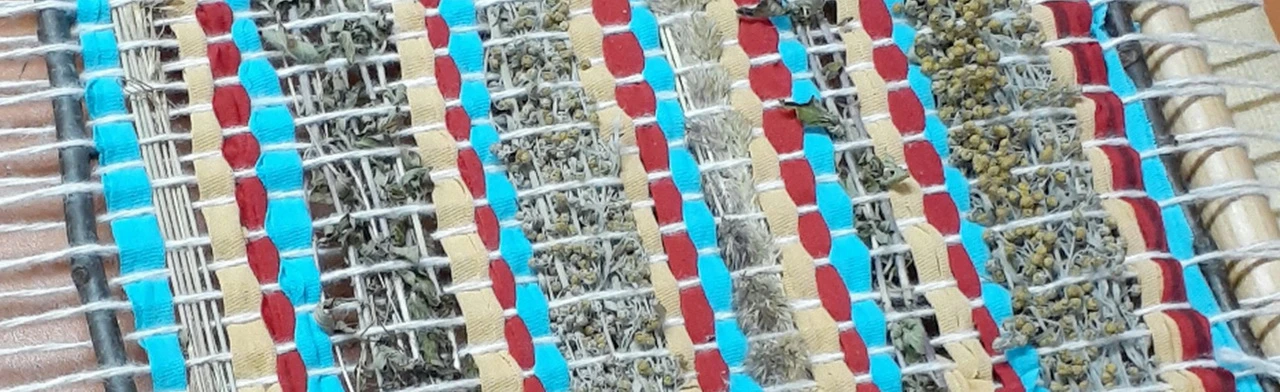 Постер Красота своими руками. Мастер-класс по ткачеству