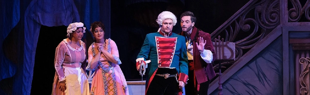 Постер Севильский цирюльник в Чебоксарах