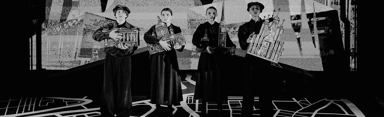 Постер Осталась одна Таня в Чебоксарах