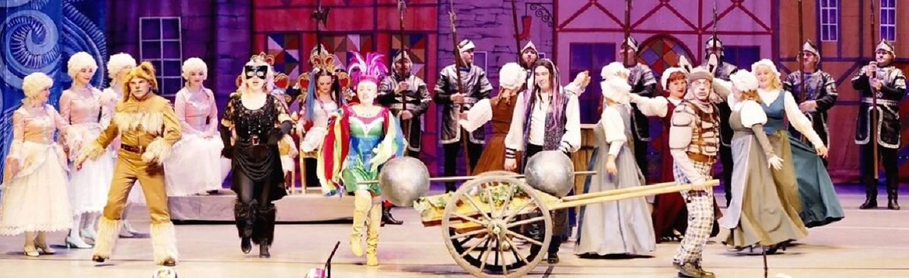 Постер Бременские музыканты в Чебоксарах