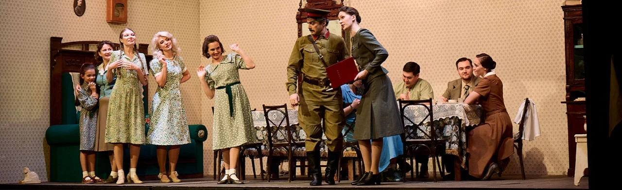 Постер Зори здесь тихие в Чебоксарах