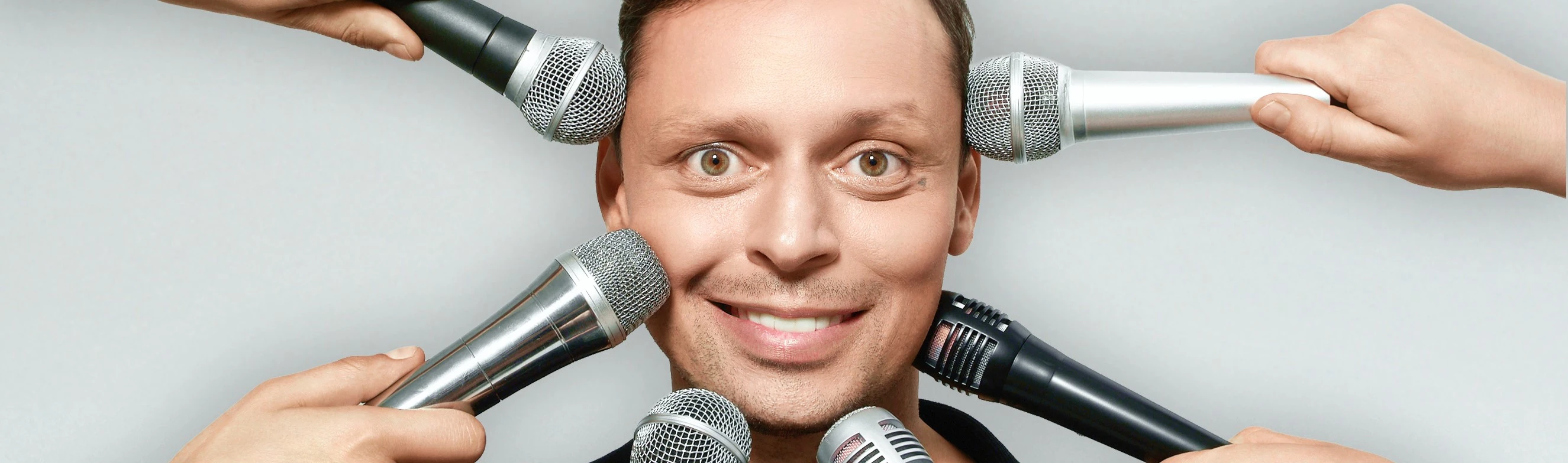 Постер Виктор Комаров: Stand Up в Чебоксарах