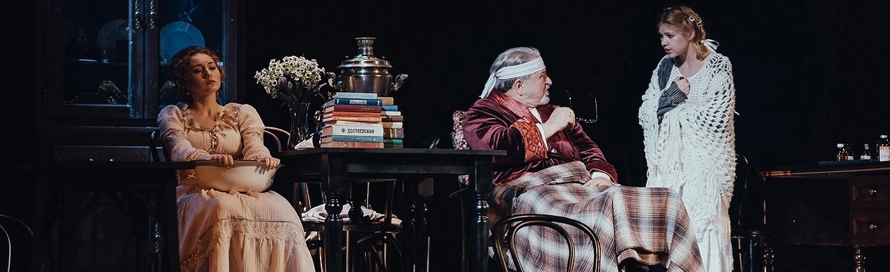 Постер Дядя Ваня в Чебоксарах