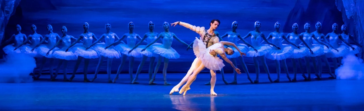 Постер Лебединое озеро в Чебоксарах