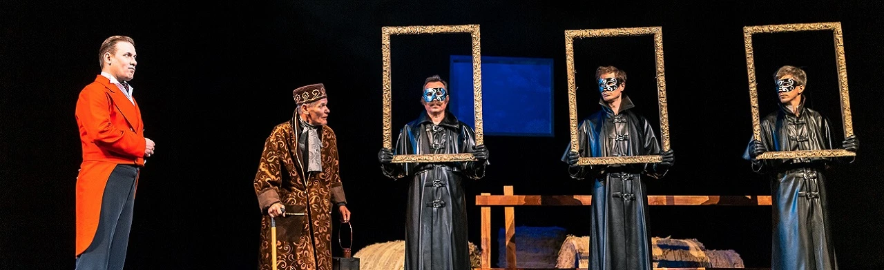 Постер Мёртвые души