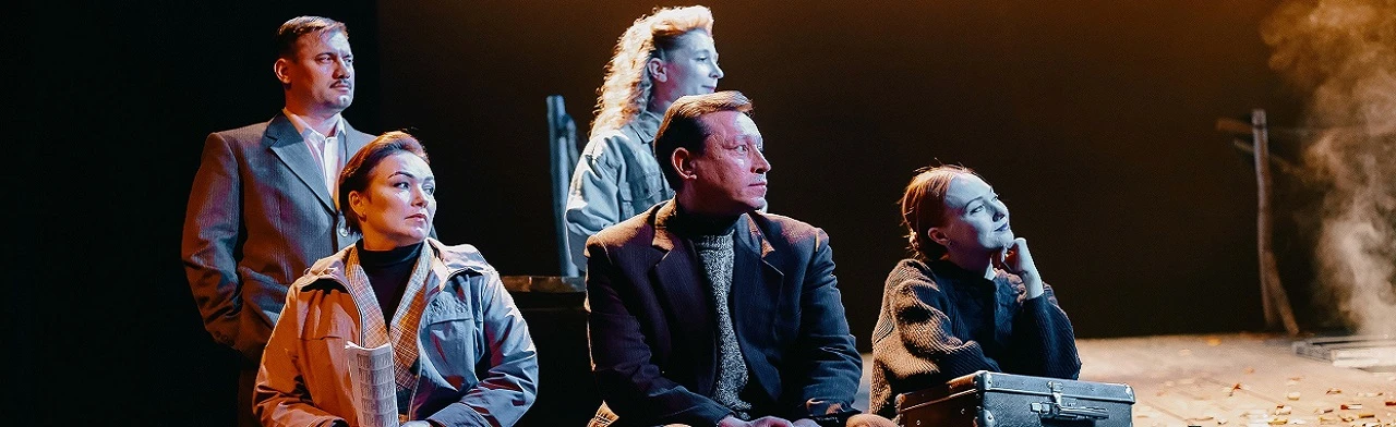 Постер История одной встречи в Чебоксарах