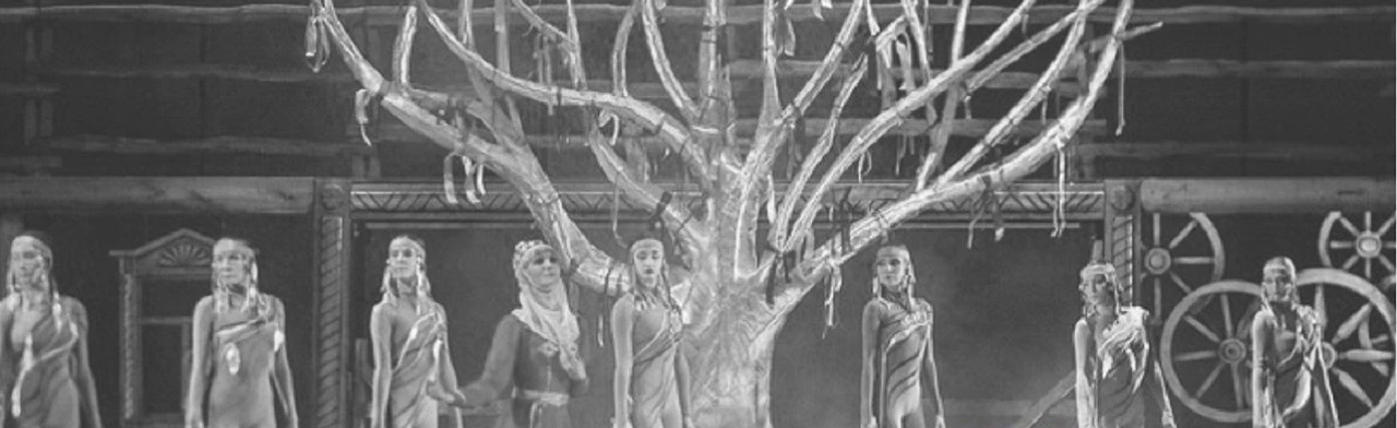 Постер История Нарспи в Чебоксарах