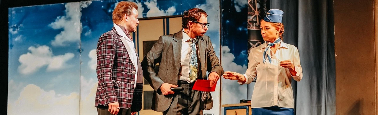 Постер Боинг-Боинг в Чебоксарах