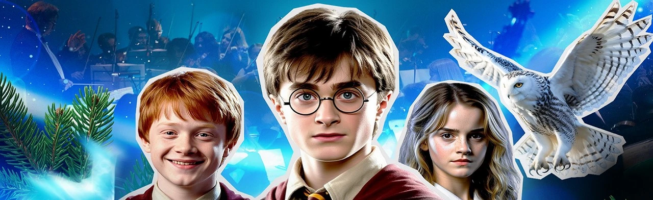 Постер Гарри Поттер - симфоническая сюита