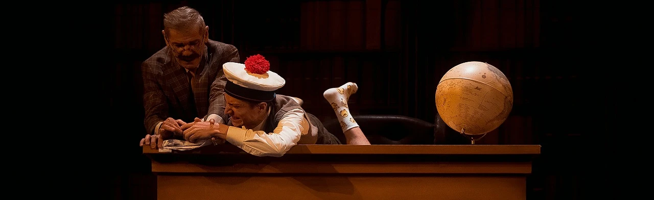 Постер Вокруг света в 80 минут в Чебоксарах