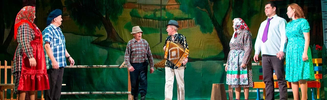 Постер Анисса. Народный чувашский театр "Ахрам"