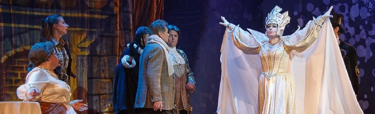 Постер Снежная королева