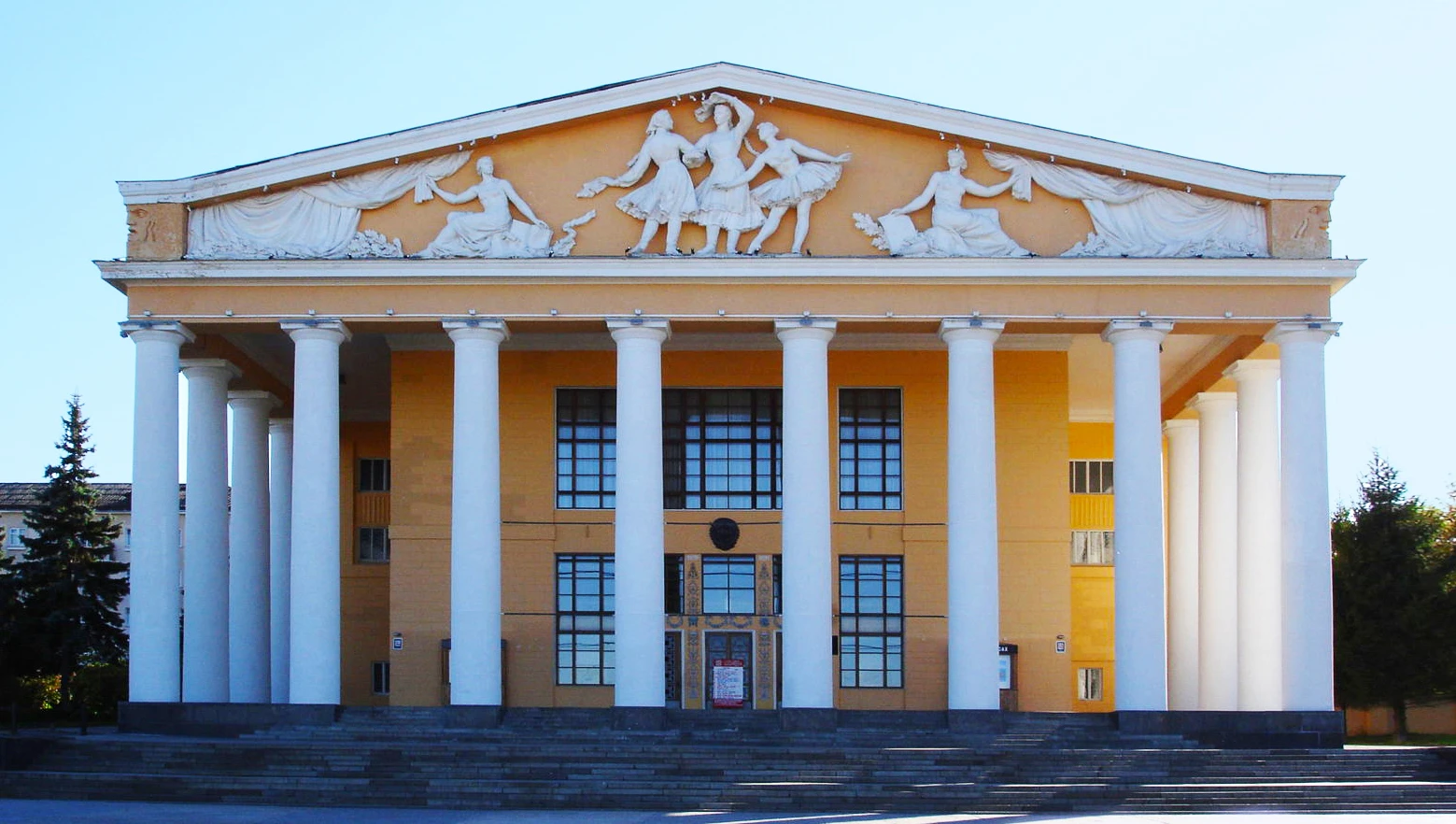 Постер Чувашский академический драматический театр им. К.В. Иванова