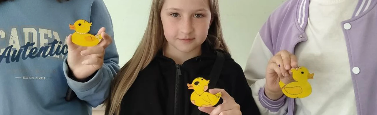 Постер Уточка брелок из дерева. Мастер-класс в Чебоксарах