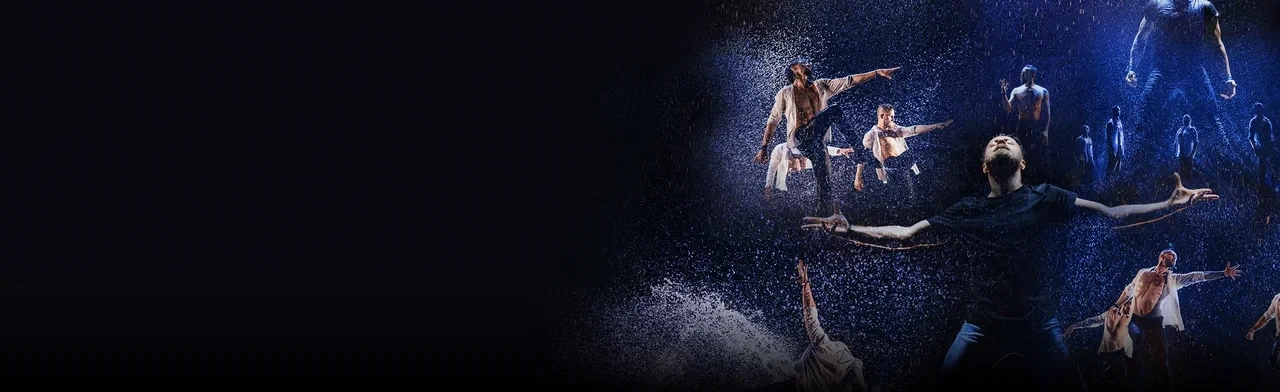 Постер Шоу под дождём V: Признание в любви