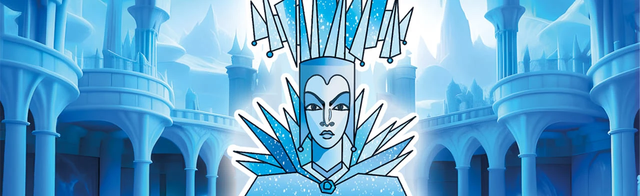 Постер Московская премьера Новогодней сказки "СНЕЖНАЯ КОРОЛЕВА" от режиссёра Московского театра Н. Сац В. Меркулова