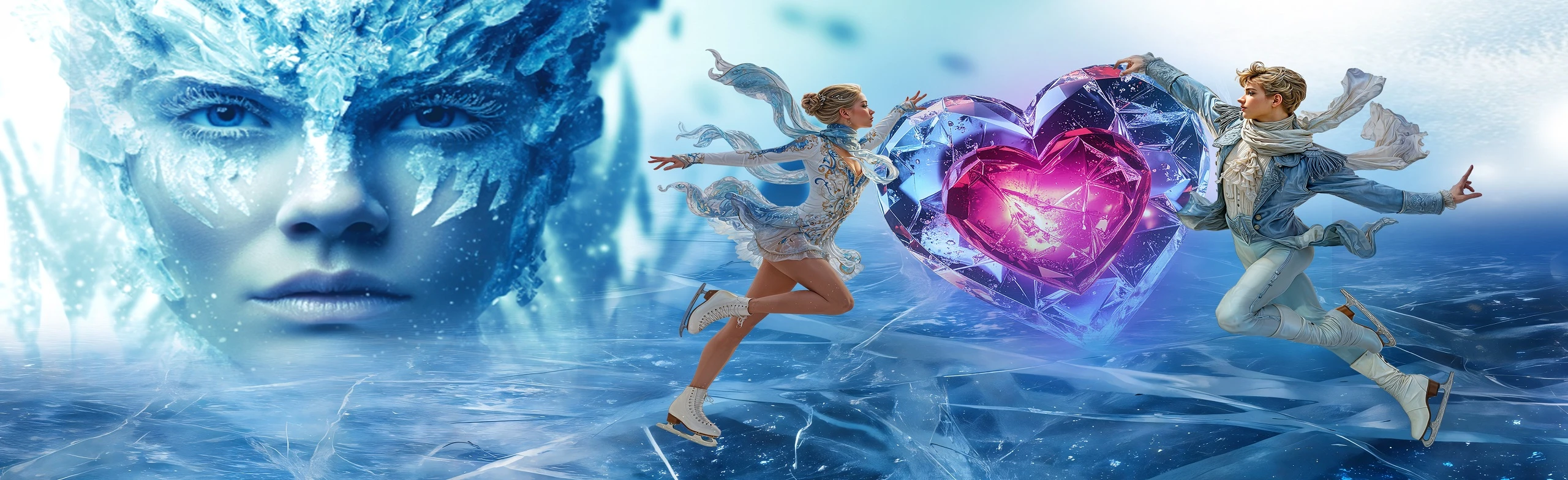 Постер Цирк на льду "Снежная королева"