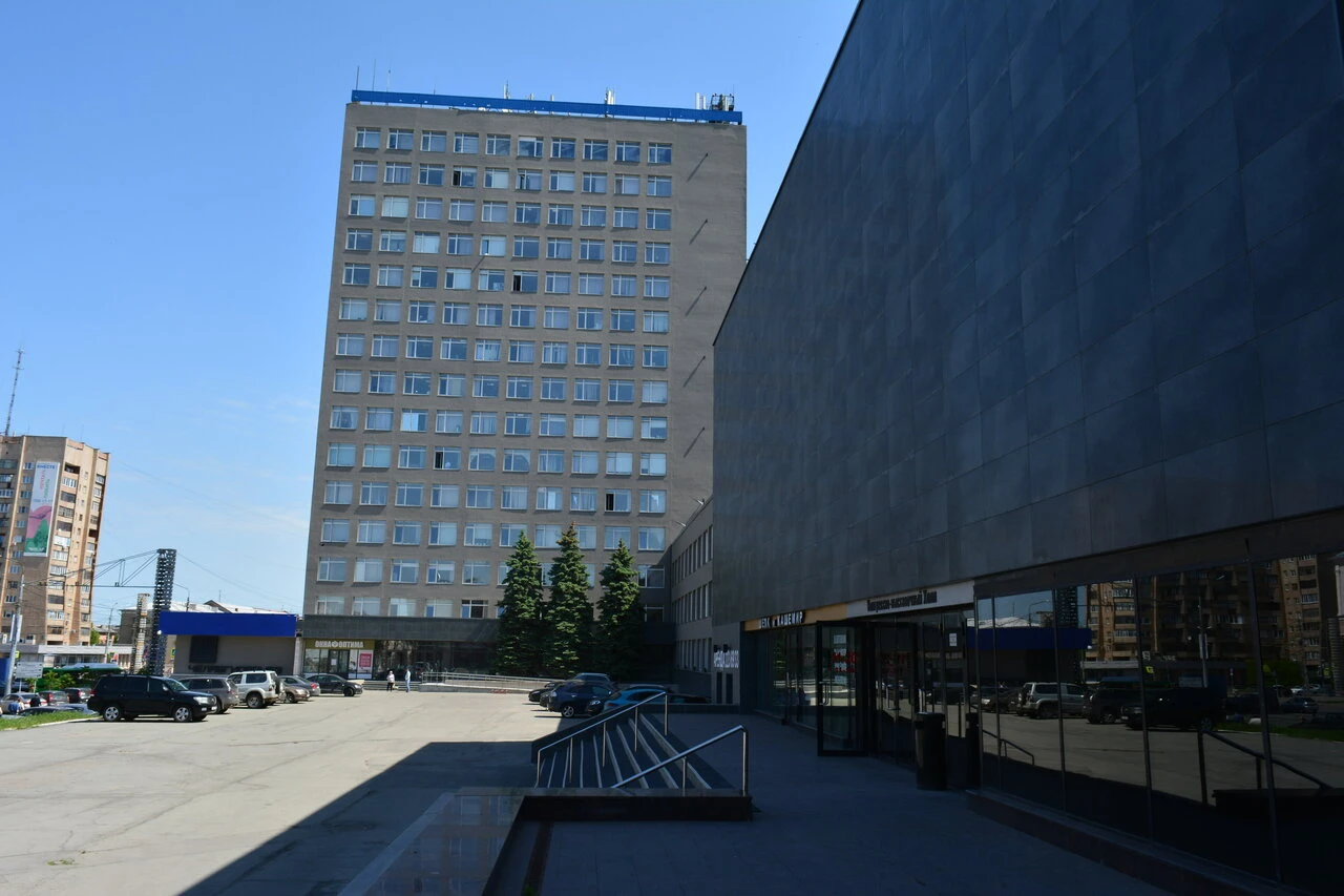 Постер Конгресс-холл Центра международной торговли