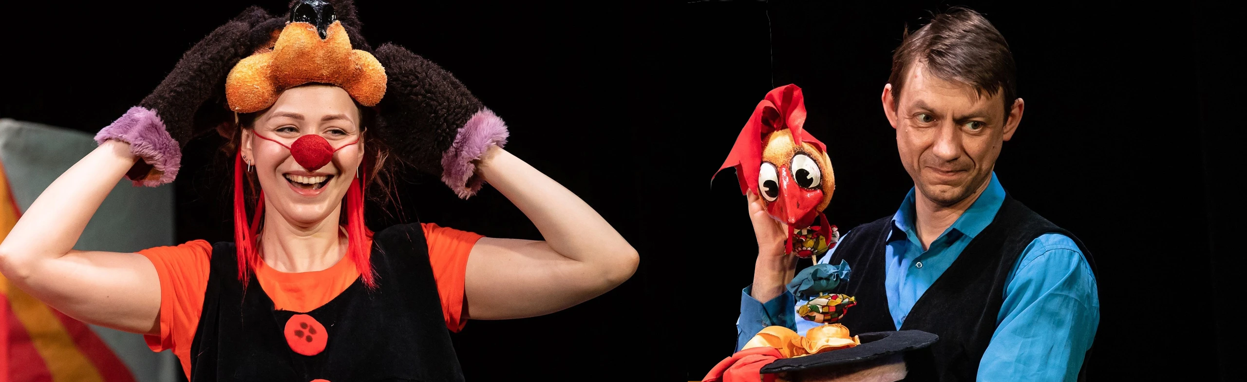 Постер Заяц, Лиса и Петух в Екатеринбурге