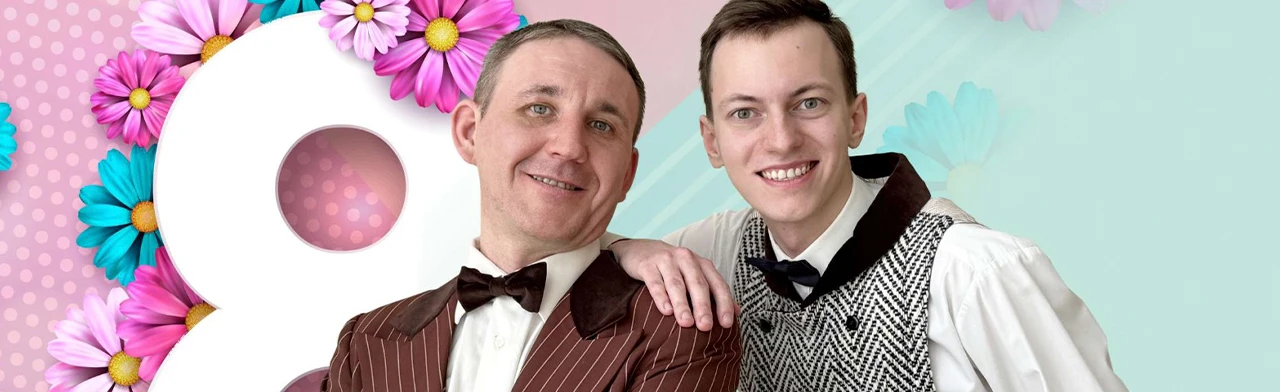 Постер О чём поют мужчины. Концерт за столиками в Екатеринбурге