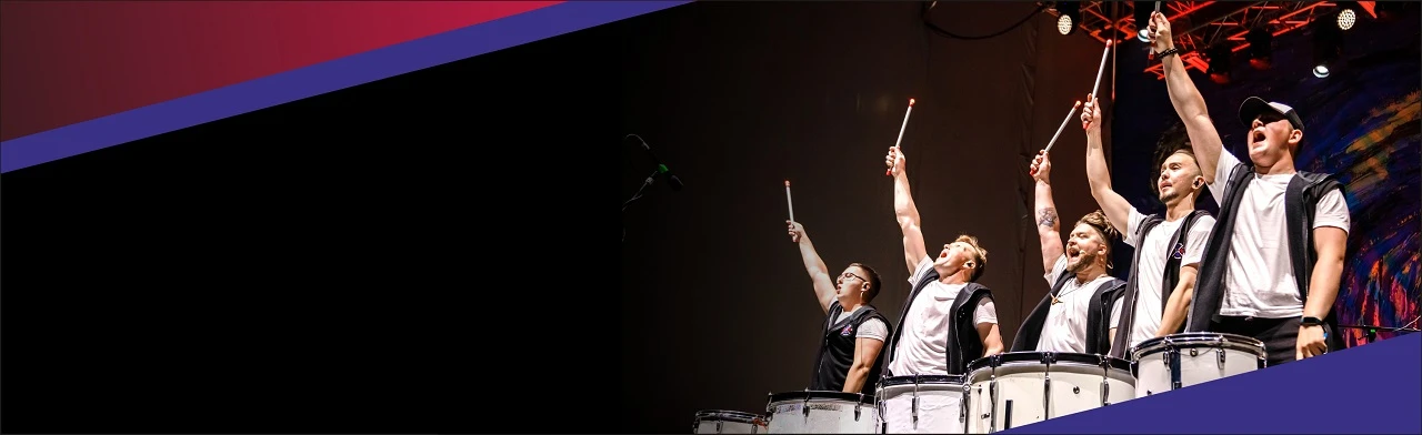 Постер Шоу барабанщиков "Чувство ритма". в Екатеринбурге