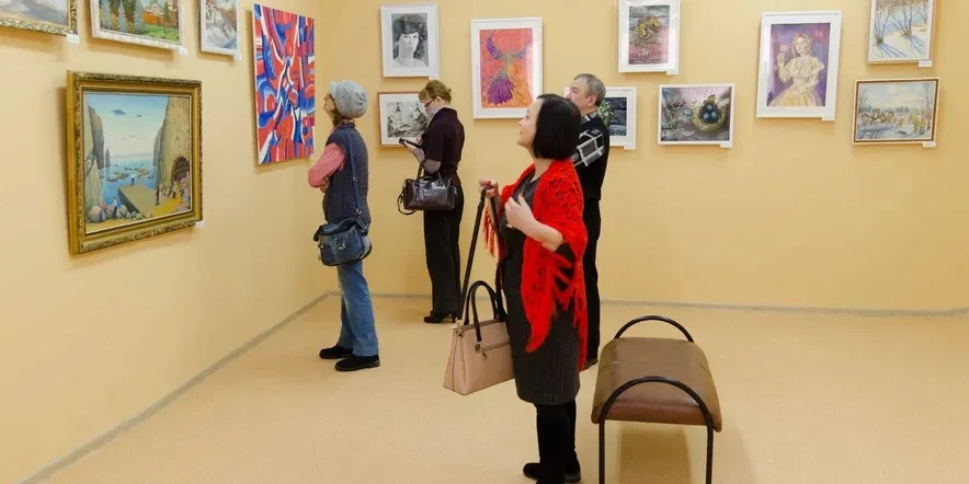 Постер Музей изобразительных искусств