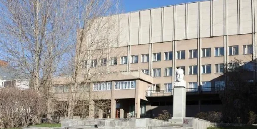 Постер Свердловское музыкальное училище им. Чайковского