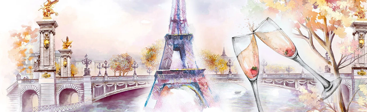 Постер Французский гарнир в Екатеринбурге