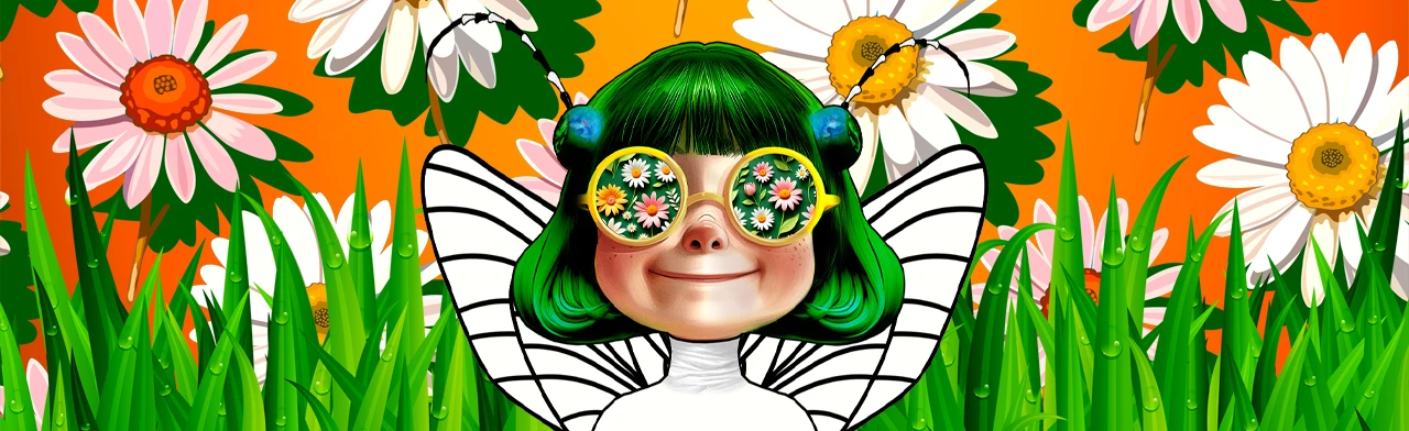 Постер Муха-цокотуха