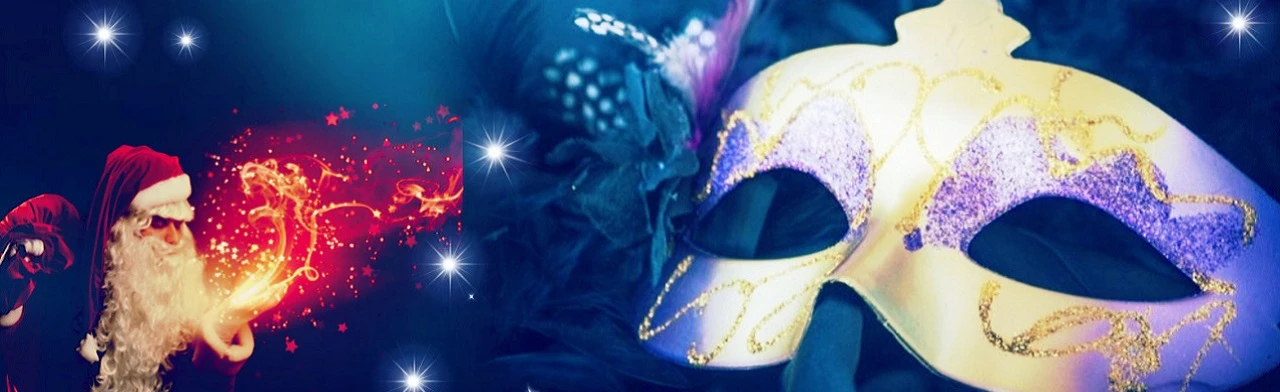 Постер Театральная вечеринка "Брызги шампанского..."