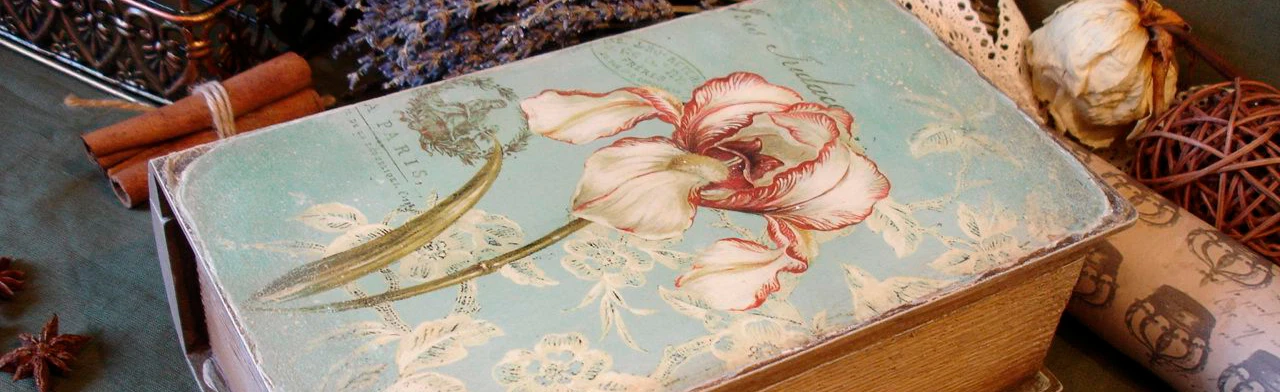 Постер Книга тайн: Роспись шкатулки акрилом. Мастер-класс в Екатеринбурге