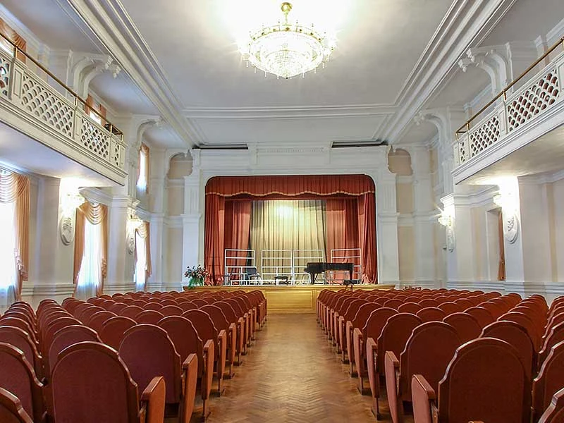 Постер Концертный зал им. И.З. Маклецкого