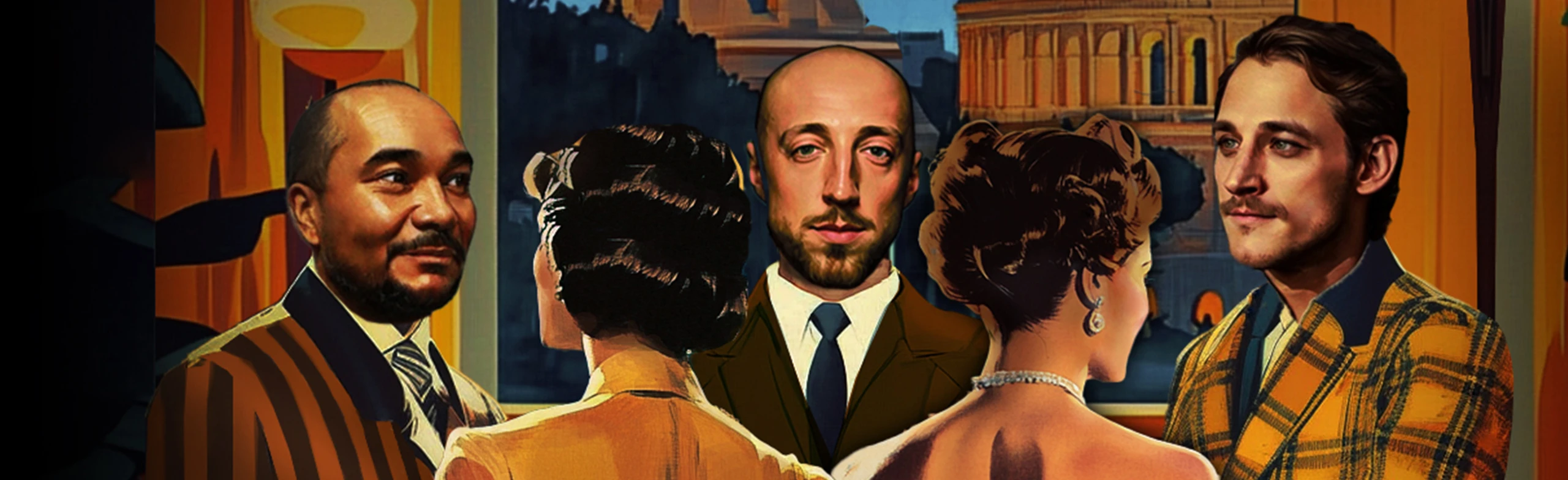 Постер Римские рогоносцы