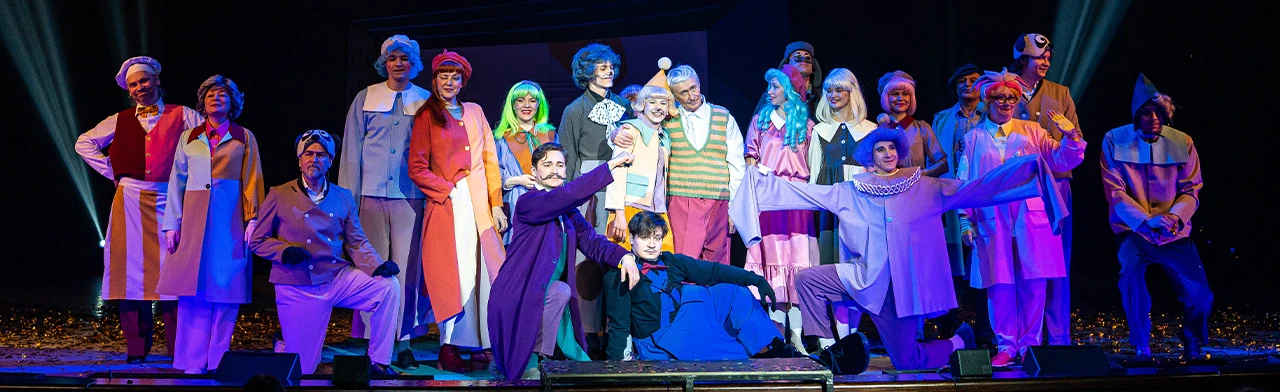 Постер Золотой ключик