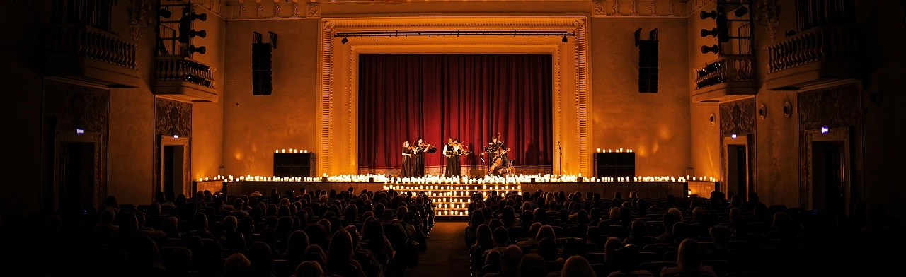 Постер Вивальди: Времена года при свечах в Екатеринбурге