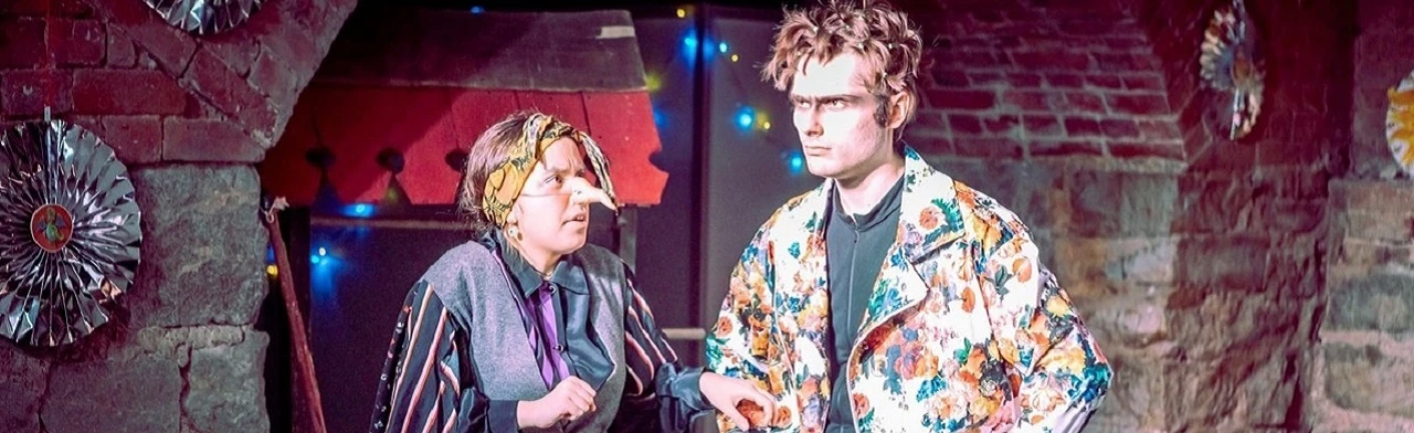 Постер Переполох в сказочном царстве в Екатеринбурге