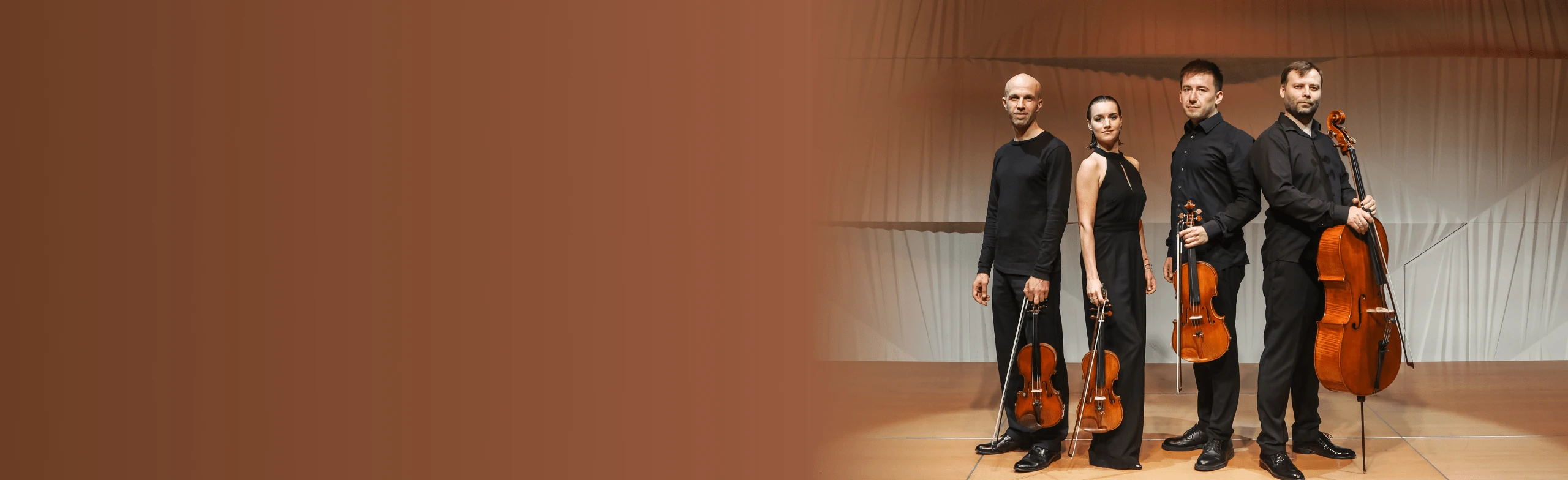 Постер "Premier Quartet" и импрессионисты в Екатеринбурге