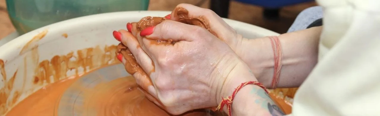 Постер Гончарное дело. Мастер класс в Екатеринбурге